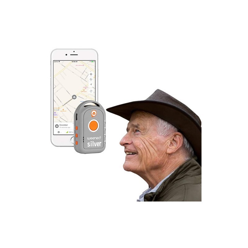Tracker GPS Weenect pour les seniors