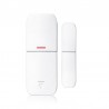 Kit alarme maison connectée sans fil wifi box internet et gsm futura blanche smart life- lifebox - kit4