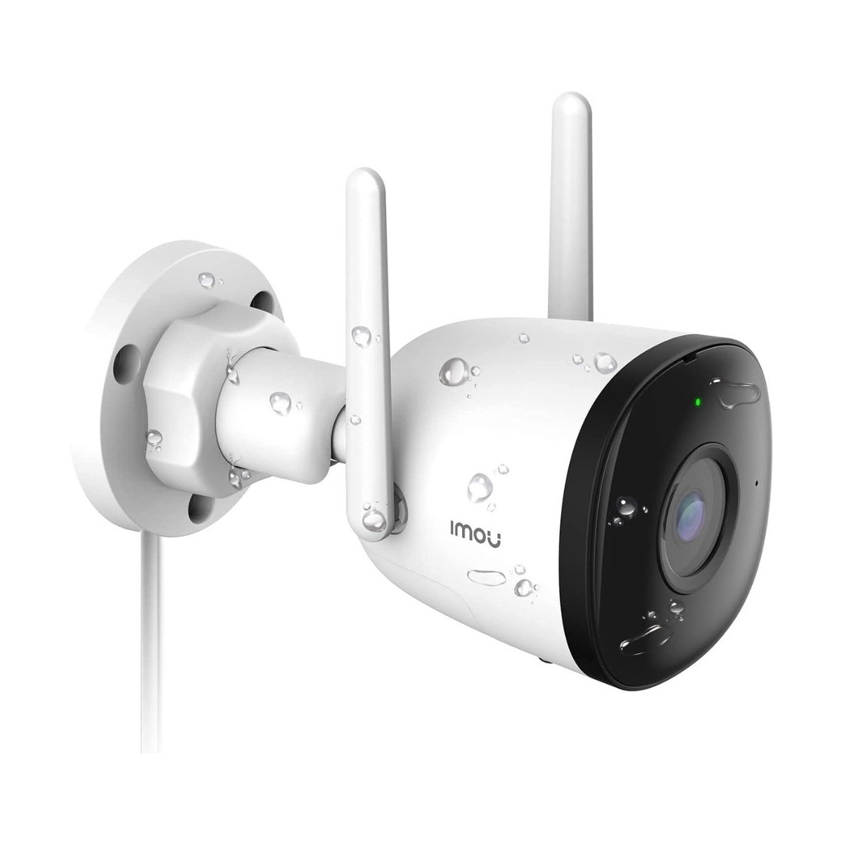 Imou Caméra Surveillance WiFi Extérieure, 1080P Caméra WiFi Extérieur sans  Fil Étanche IP67 avec Vision Nocturne Couleur de 30m, Détection Humaine AI,  Compatible avec Alexa Google Home (Bullet 2E) : : High-Tech