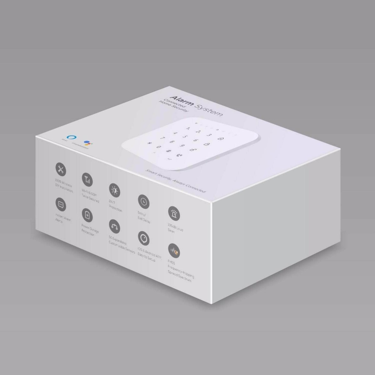 Pack Alarme maison sans fil - Pack alarme Iconnect IP / GSM F3 / F4