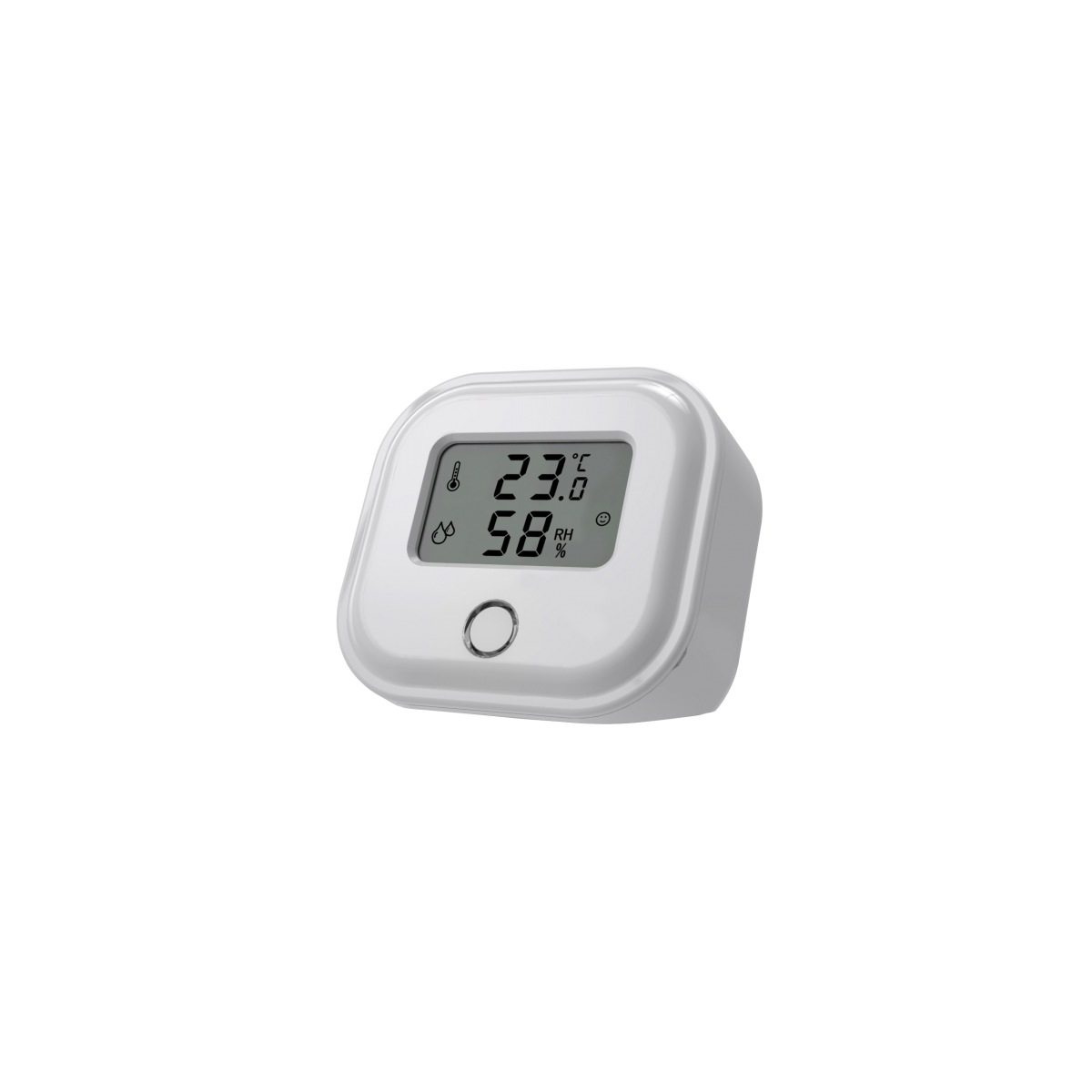Thermomètre hygromètre connecté