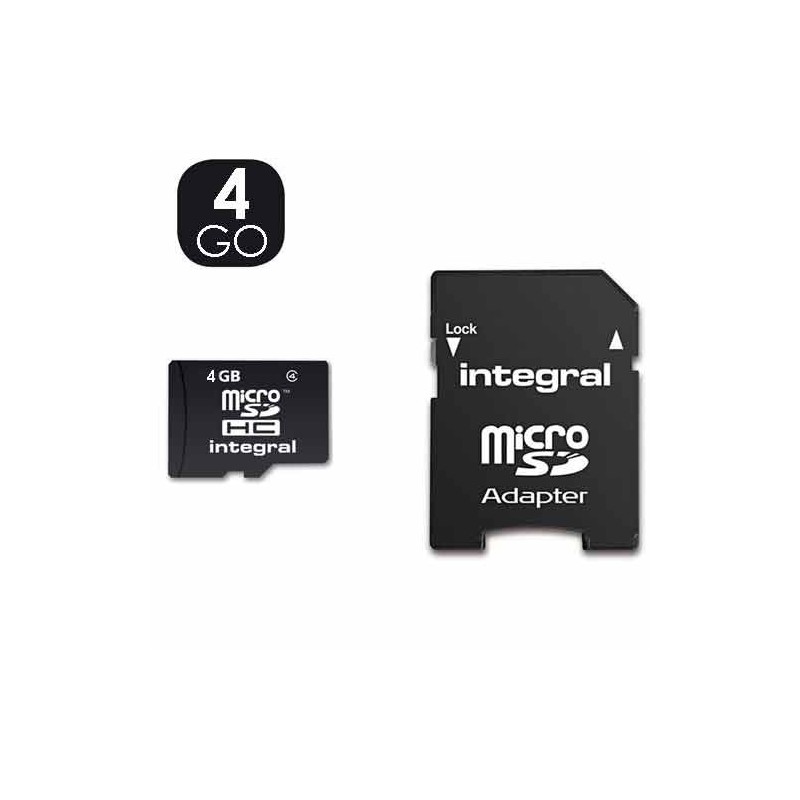 Carte mémoire compact Flash 4Go