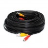 Cable video bnc video 12v de 20 m  "tout en un"