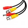 Cable video bnc video 12v de 20 m  "tout en un"