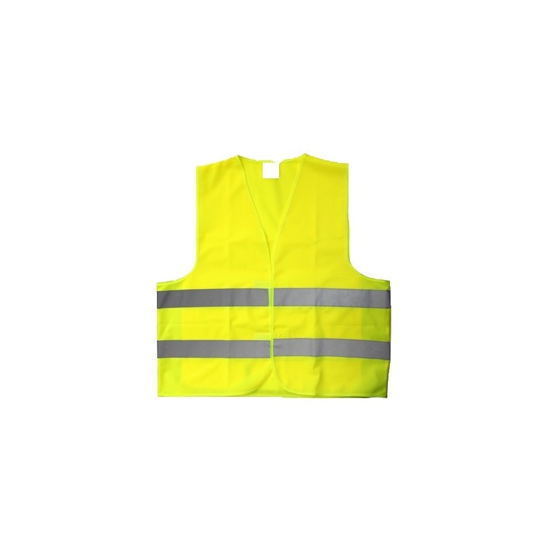 Gilet jaune de sécurité réfléchissant