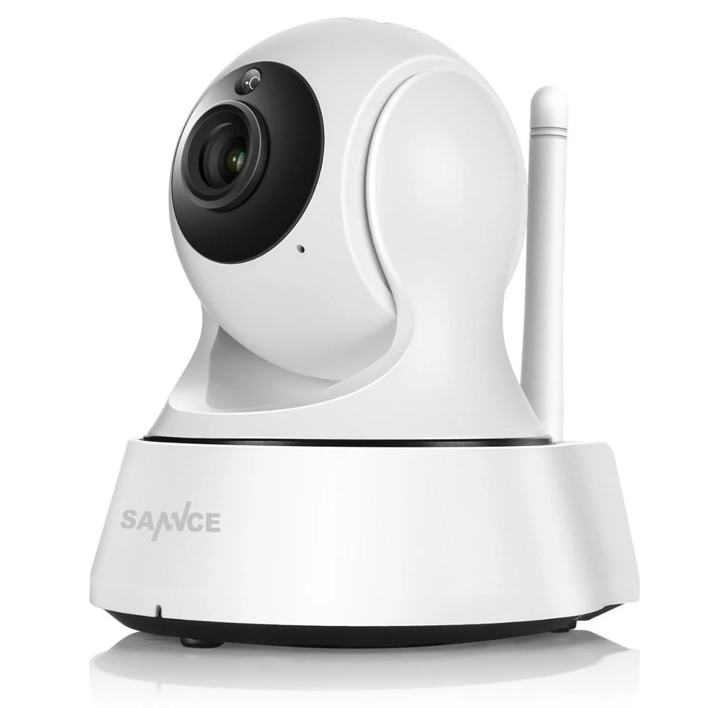 Caméra de surveillance factice avec détecteur de mouvement et fonction  alarme