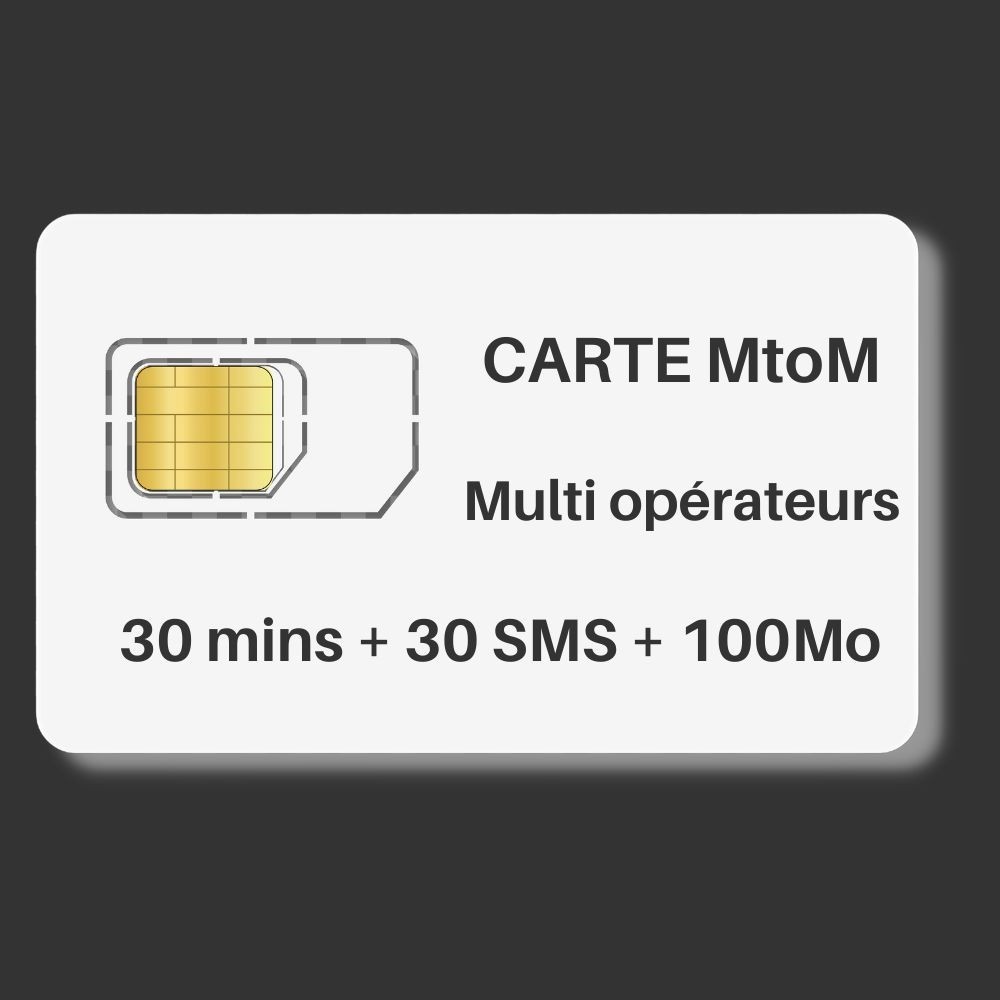 Abonnements GSM cartes SIM M2M - Sécurité de la maison